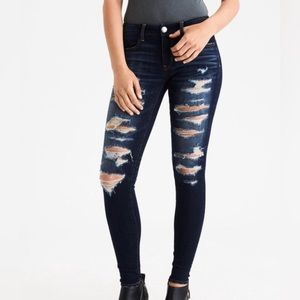 American Eagle 360 super stretch Jegging